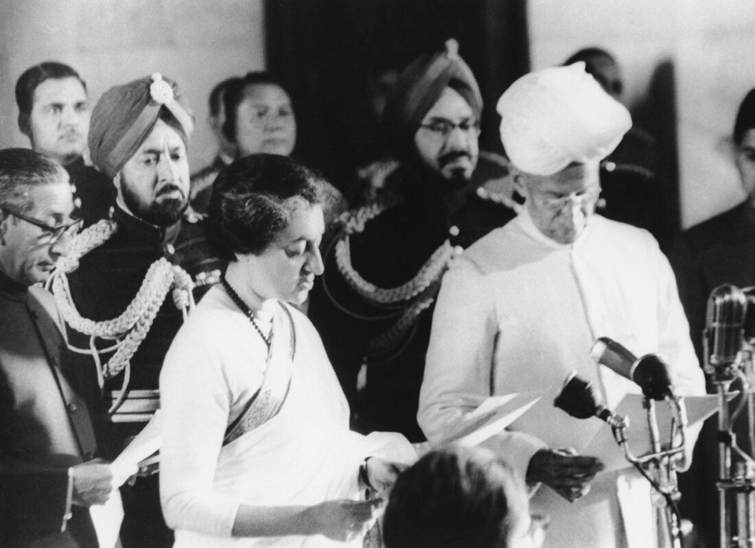 Indira Gandhi sworn as India’s first woman prime minister | News ...
